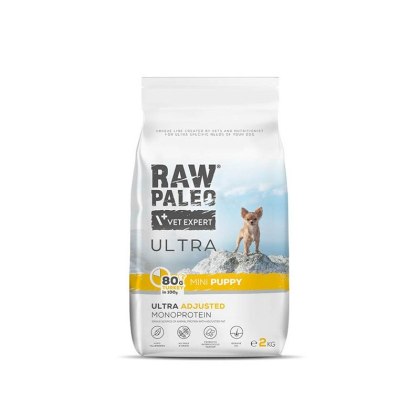 Karma z Indykiem i Warzywami (Puppy Mini) - 2 kg
