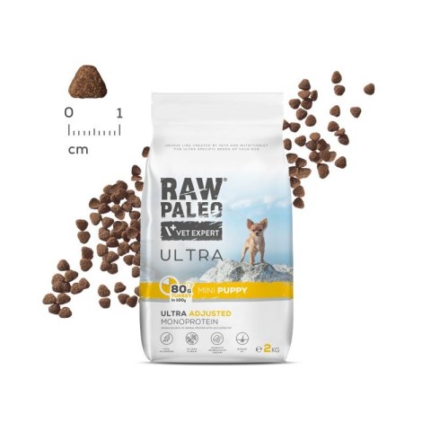 Karma z Indykiem i Warzywami (Puppy Mini) - 2 kg