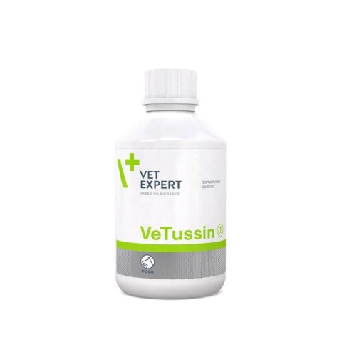 Syrop Na Wsparcie Dróg Oddechowych Vetussin - Dla Psów - 100 ml