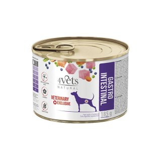 Danie z Indykiem i Łososiem (Gastro Intestinal) - 185 g