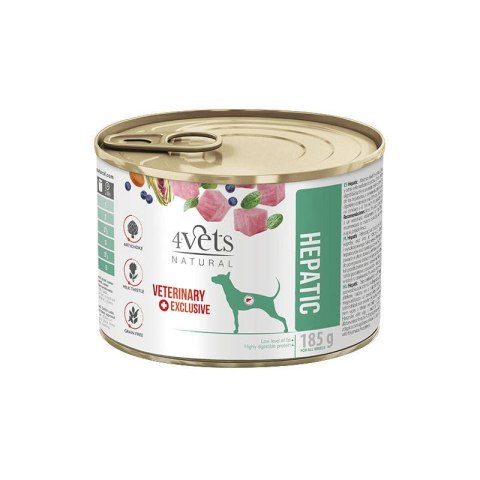 Danie z Indykiem (Hepatic) - 185 g