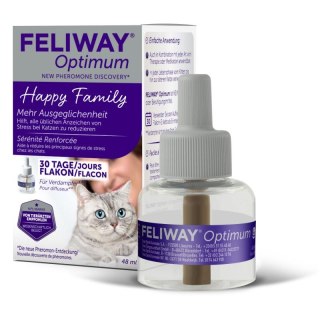 Dyfuzor Antystresowy z Wkładem - Feliway Optimum - 48 ml