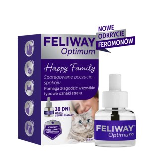 Dyfuzor Antystresowy z Wkładem - Feliway Optimum - 48 ml