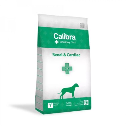 Karma z Ryżem i Jajkiem (Veterinary Diets Dog Renal Cardiac) - 12 kg