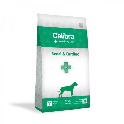 Karma z Ryżem i Jajkiem (Veterinary Diets Dog Renal Cardiac) - 12 kg