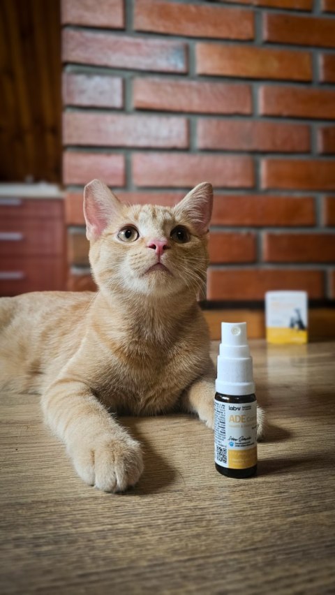 Kompleks Witamin A, D, E w sprayu (Lab-v ADE Complex) - 2 x 10 ml