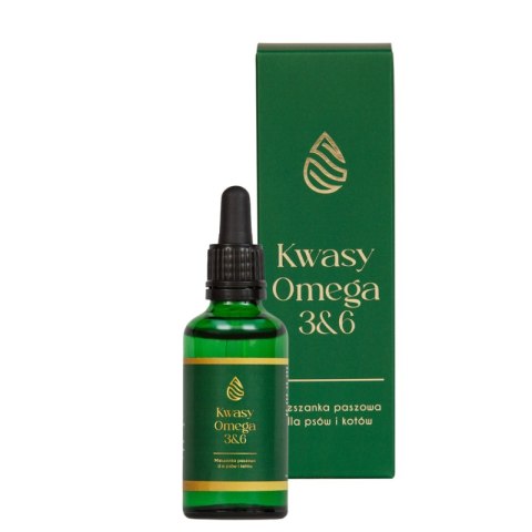Suplement z kwasami Omega-3 i Omega-6 (Lab-v) - 100 ml