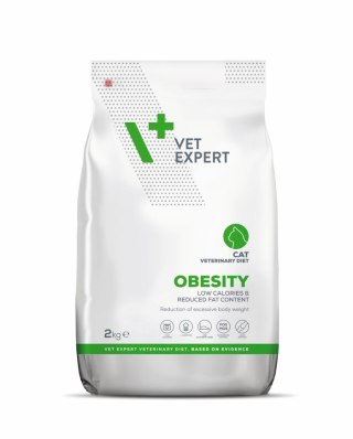 Karma z Drobiem i Jęczmieniem (Veterinary Diet Cat Obesity) - 2 kg