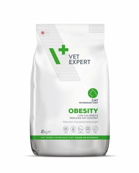 Karma z Drobiem i Jęczmieniem (Veterinary Diet Cat Obesity) - 2 kg