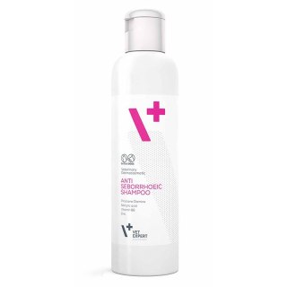 Szampon Przeciw ŁZS Antiseborrhoeic - Dla Psów i Kotów - 250 ml