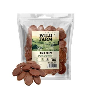 Przysmaki Funkcyjne z Jagnięciny (Wild Farm Chipsy) - 500 g