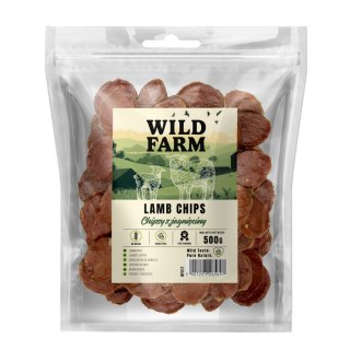Przysmaki Funkcyjne z Jagnięciny (Wild Farm Chipsy) - 500 g