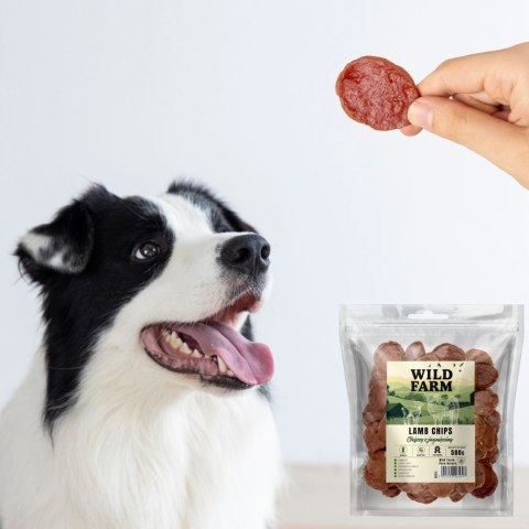 Przysmaki Funkcyjne z Jagnięciny (Wild Farm Chipsy) - 500 g
