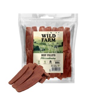 Przysmaki Funkcyjne z Wołowiny (Wild Farm Filet) - 500 g
