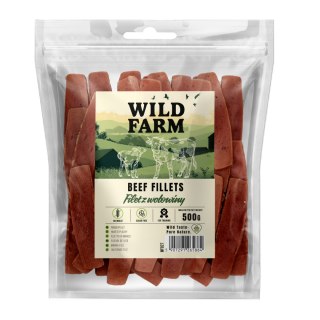 Przysmaki Funkcyjne z Wołowiny (Wild Farm Filet) - 500 g