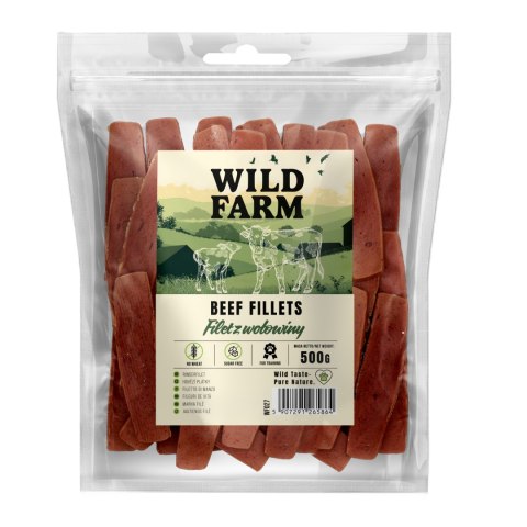 Przysmaki Funkcyjne z Wołowiny (Wild Farm Filet) - 500 g