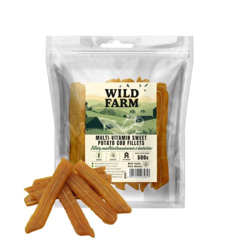 Przysmaki Funkcyjne z Batatów (Wild Farm Filet) - 500 g