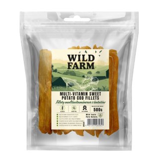 Przysmaki Funkcyjne z Batatów (Wild Farm Filet) - 500 g