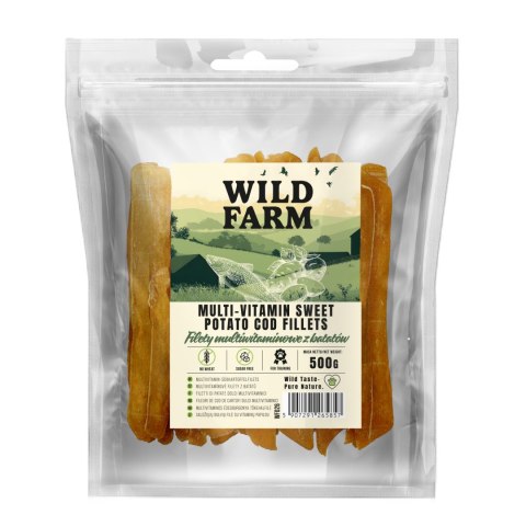 Przysmaki Funkcyjne z Batatów (Wild Farm Filet) - 500 g