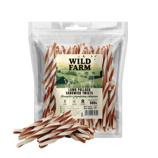 Sticksy z Jagnięciną i Dorszem (Wild Farm) - 500 g