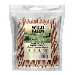 Sticksy z Jagnięciną i Dorszem (Wild Farm) - 500 g