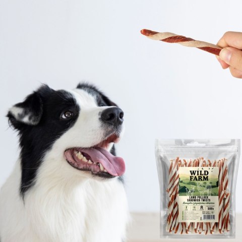 Sticksy z Jagnięciną i Dorszem (Wild Farm) - 500 g