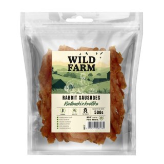 Przysmaki Funkcyjne z Królika (Wild Farm Kiełbaski) - 500 g
