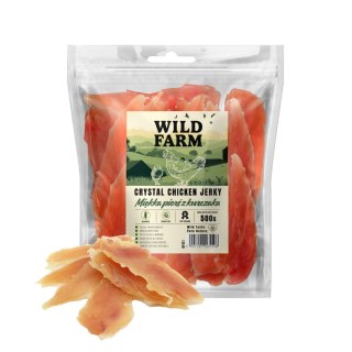 Przysmaki Funkcyjne z Piersi Kurczaka (Wild Farm Miękka) - 500 g
