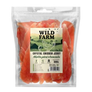 Przysmaki Funkcyjne z Piersi Kurczaka (Wild Farm Miękka) - 500 g