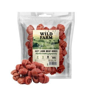 Przysmaki Funkcyjne z Jagnięciny (Wild Farm Miękkie Kostki) - 500 g
