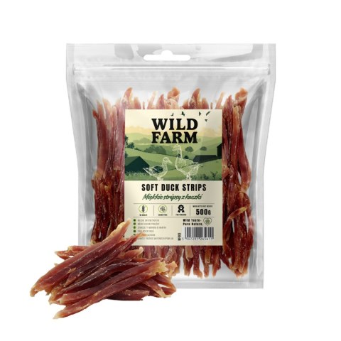 Sticksy z Kaczki (Wild Farm) - 500 g