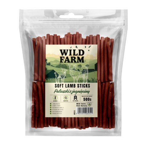Sticksy z Jagnięciny (Wild Farm) - 500 g