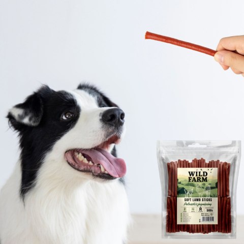 Sticksy z Jagnięciny (Wild Farm) - 500 g