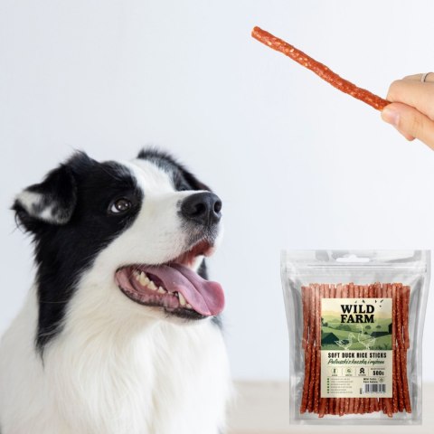 Sticksy z Kaczką i Ryżem (Wild Farm) - 500 g
