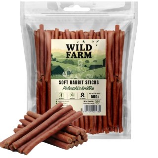Sticksy z Królika (Wild Farm) - 500 g