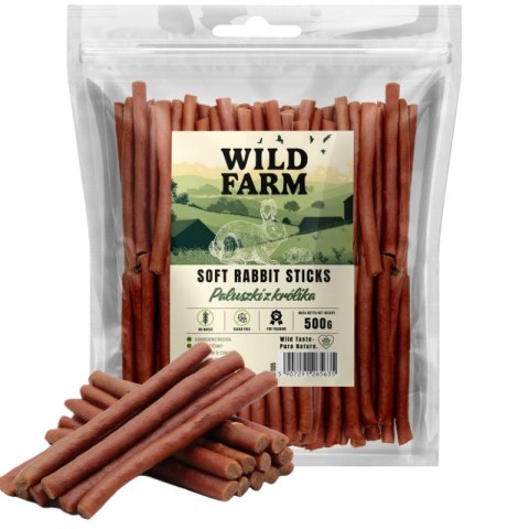 Sticksy z Królika (Wild Farm) - 500 g