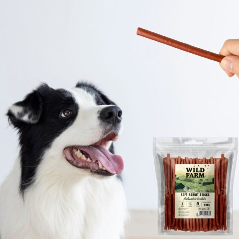 Sticksy z Królika (Wild Farm) - 500 g