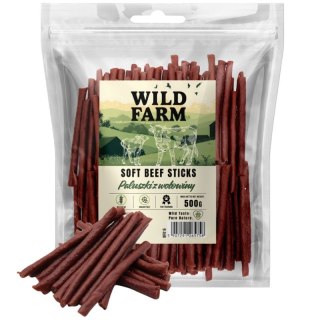 Sticksy z Wołowiny (Wild Farm) - 500 g