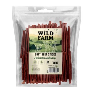 Sticksy z Wołowiny (Wild Farm) - 500 g