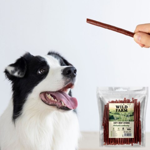 Sticksy z Wołowiny (Wild Farm) - 500 g
