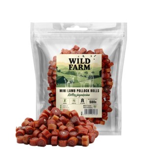 Przysmaki Funkcyjne z Jagnięciny i Dorsza (Wild Farm Rollsy) - 500 g
