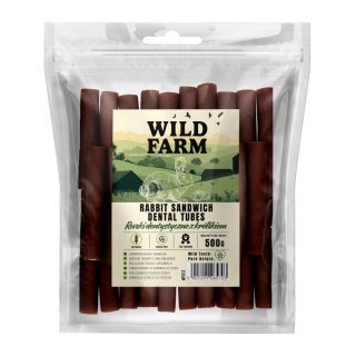 Sticksy Stomatologiczne z Królikiem (Wild Farm) - 500 g