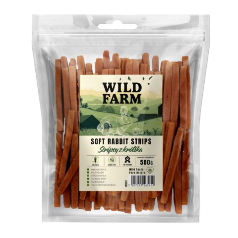 Sticksy z Królika (Wild Farm) - 500 g