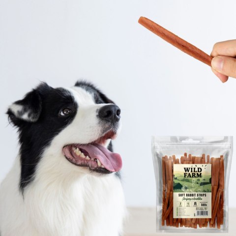 Sticksy z Królika (Wild Farm) - 500 g