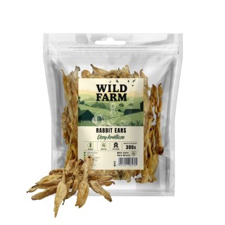 Suszone Uszy Królicze (Wild Farm) - 300 g