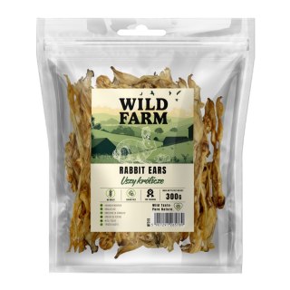 Suszone Uszy Królicze (Wild Farm) - 300 g