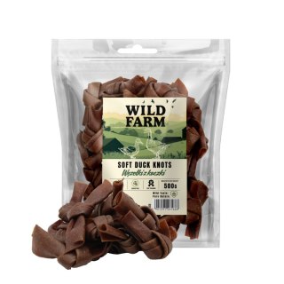 Przysmaki Funkcyjne z Kaczki (Wild Farm Węzełki) - 500 g