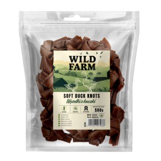 Przysmaki Funkcyjne z Kaczki (Wild Farm Węzełki) - 500 g