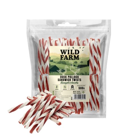 Sticksy z Kaczką i Dorszem (Wild Farm) - 500 g