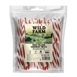 Sticksy z Kaczką i Dorszem (Wild Farm) - 500 g
